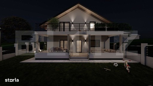 Casa individuala, 164 mp utili, zona Mitoc