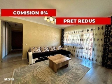 Apartament Ideal pentru Familia Ta! 3 Camere, balcon si loc de parcare