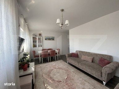 Apartament 2 camere, 53 mp, terasa 22 mp, garaj, zona Vivo