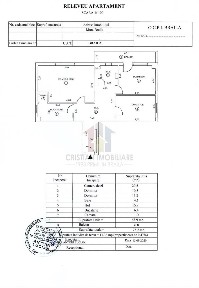 3 camere, Decomandat, etaj intermediar in bloc cu lift, Viziru 3