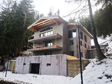 Cabana turistica de vanzare in Paltinis - Sibiu
