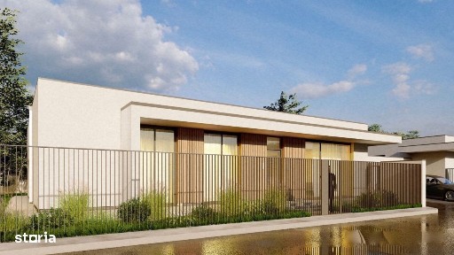 Casa Green cu garaj