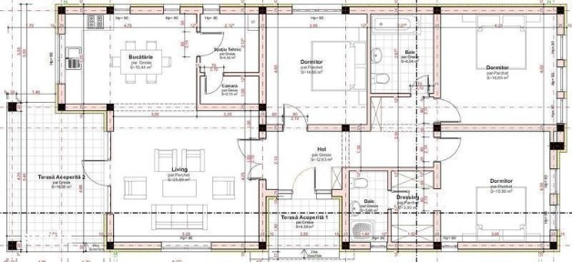 De vanzare casa in constr. Sang de Mures, cu incalzire pardoseala