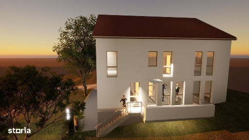 Casa noua, D+P+E+M, cu 5 camere, garaj dublu, in Dambu Rotund!