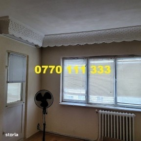 Apartament 3 camere decomandat, zona Buzaului, etaj 3.
