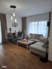 Casa moderna de vanzare, 4 camere, 128 mp utili, mobilat, zona Bucovin