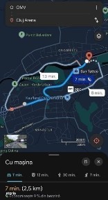 Închiriez apartament cu 2 camere Untold Festival X 2025