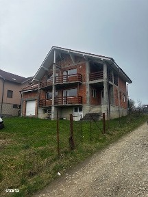 SATU NOU DE JOS, casa D+P+E 300mp, cu teren 21ari!