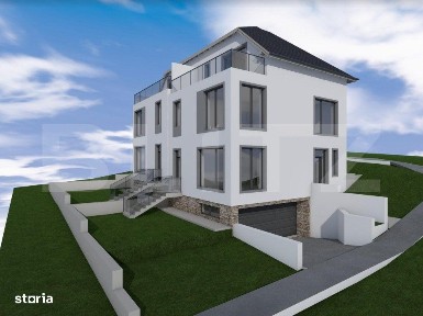 Unitatea C2, Duplex semifinisat, zona Dambul Rotund, priveliste spre