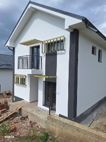 Casa individuala cu CF, 120 mp utili, semifinisata, zona Sannicoara