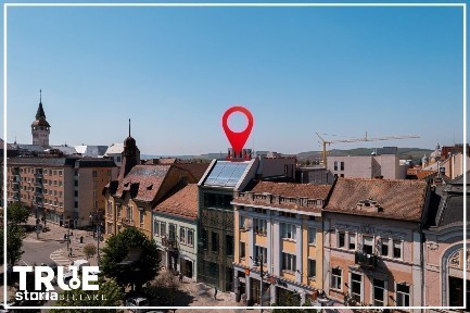 Ap. 2 cam, 57.3m² + 16.2m², ultracentral, Arossa Center, Tg. Mureș!