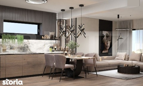 Casa premium individuala, parter, 4 camere - Stupini, gata de mutare