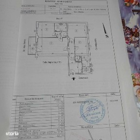 Vand apartament 3 camere/schimb cu apartament 2 camere (parter/etaj1)