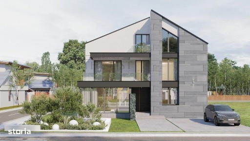 Casa Individuala cu 8 Camere | Pretabil Sediu Firma | 3 Locuri de Par