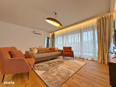 Apartament 3 camere, Prima Inchiriere, Finisaje High End