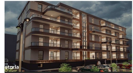 Apartament 2 camere finisat,Lupului zona Clinica Somesan