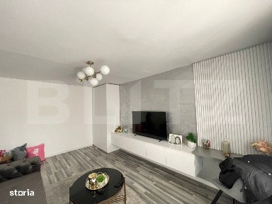 Apartament cu 3 camere decomandat, 72 mp, zona Lapus Arges