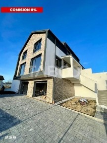 Casa cuplata, 4 camere, 156 mp utili, semifiniasata, cartier Dambul Ro