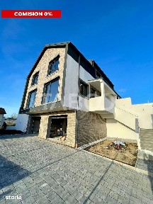 Casa cuplata, 4 camere, 156 mp utili, semifiniasata, cartier Dambul Ro