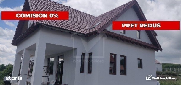 Casa noua Aiton, 181 mp utili, teren 1000 mp