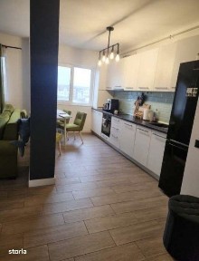 apartament 3 camere finisat mobilat parcare ext Subcetate Floresti