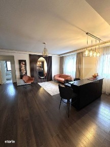 Apartament de lux,2 camere,2 bai,bloc nou,parter +parcare privata