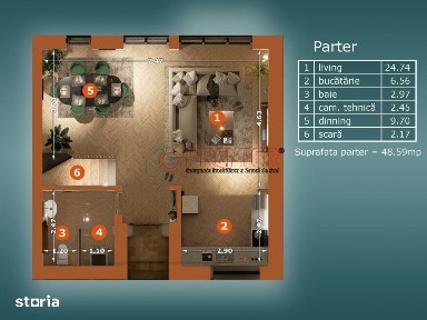 Casa / Vila 5 camere Premium - Popesti Leordeni