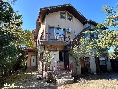 Casă individuală Buftea, 3.162 mp teren, ieșire spre lac