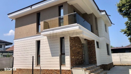 Vila Cernica cu pompe de caldura si panouri fotovoltaice