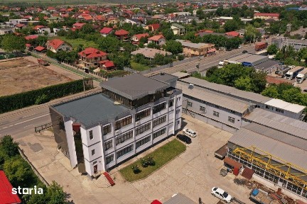 Inchiriere pavilion administrativ, optional cu hale industriale in Gal