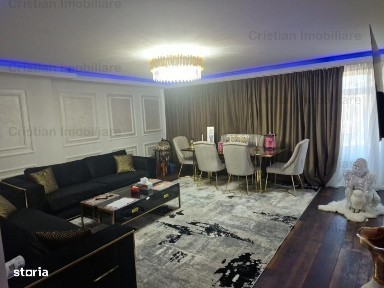 IMENS ! ULTRACENTRAL SUPER apartament 3 cam 120 mp MOBILAT UTILAT