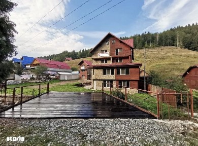 De vanzare doua pensiuni situate in comuna Arieseni