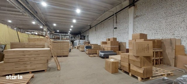 Imobilstar vinde hala depozitare, zona industriala