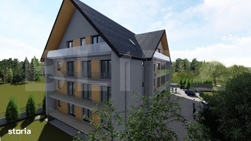 Apartament de vanzare, 3 camere, 81 mp, bloc nou, zona Libertatii