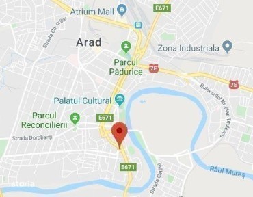 De vanzare: 453mp-doua spatii comerciale in Arad, Piata Arenei nr. 7