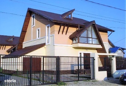 Vanzare vila premium, P+1+M, Tunari, comision 0%