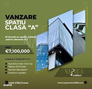 Spatiu comercial de vanzare in Floresti