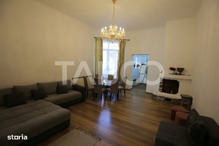 Apartament 3 camere 77mpu de inchiriat cu parcare Ultracentral Sibiu