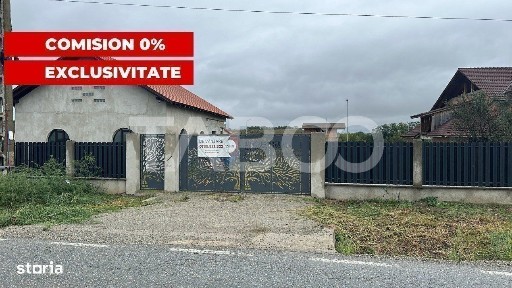 Casa de vanzare construita in anul 2022 cu 5 camere in Sercaia