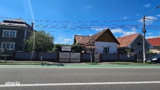 Casa de vanzare in Aiud, cu gradina 1620 mp