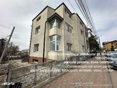 Cladire centrala Iasi, birouri medical, 325mp