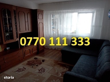 Apartament 3 camere confort 1 decomandat Radu Negru. mobilat utilat