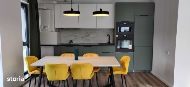 Apartament 2 camere, terasa 35m² cu vedere la munte