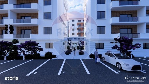 Apartament 2 camere etaj 3