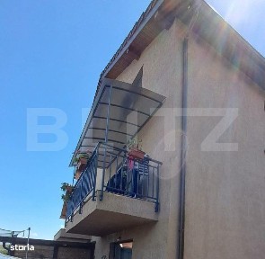 Duplex cu 5 camere, finisat mobilat si utilat, 116 mp, in Sannicoara