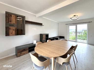 Casa tip duplex de vanzare, finisat si mobilat, zona VIVO Floresti