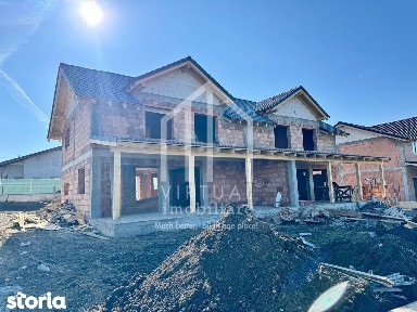Casa cu 4 camere, 117mp utili+terasa acoperita (26mp), teren 334mp