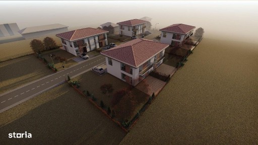 Casa tip Duplex, 5 camere,4 dormitoare 120 mp, parcare, Chinteni