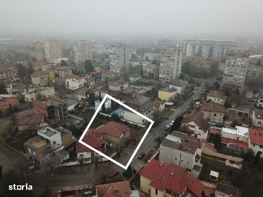 Casa și teren 763mp, Zona Romanilor