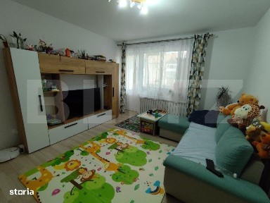 Apartament 3 camere, 60mp, zona Cugir